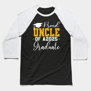 Senior Proud uncle of a Class of 2025 Graduate Baseball T-Shirt